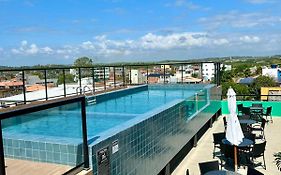Flat com Rooftop no Centro de Porto